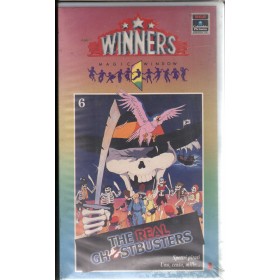 The Real GhoStbusters Vol. 6 VHS Harold Ramis Univideo - CVT21388 Sigillato