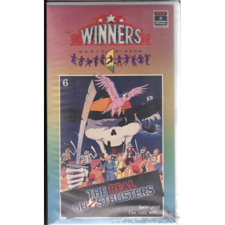 The Real GhoStbusters Vol. 6 VHS Harold Ramis Univideo - CVT21388 Sigillato