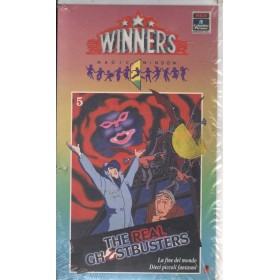 The Real GhoStbusters Vol. 5 VHS Harold Ramis Univideo - CVT21354 Sigillato