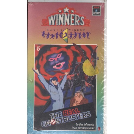 The Real GhoStbusters Vol. 5 VHS Harold Ramis Univideo - CVT21354 Sigillato
