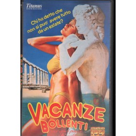 Vacanze Bollenti Per Quei Pazzi Porcelloni VHS Mark Griffiths Univideo - MCMXC Sigillato
