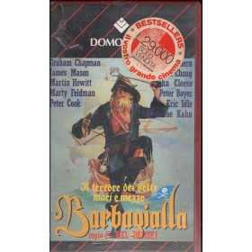 Barbagialla, Il Terrore Dei Sette Mari E Mezzo VHS Mel Damski Univideo - 36010 Sigillato