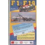 F 1 - F 14 Piloti A Confronto VHS Univideo - 011185 Sigillato