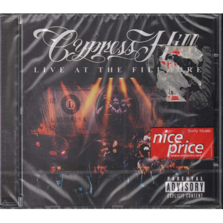 Cypress Hill CD Live At The Fillmore Nuovo Sigillato 5099750055823