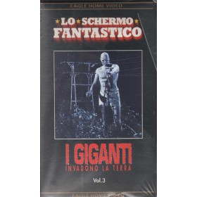 I Giganti Invadono La Terra Vol. 3 VHS Bert I. Gordon Univideo - EHVVDST0060 Sigillato