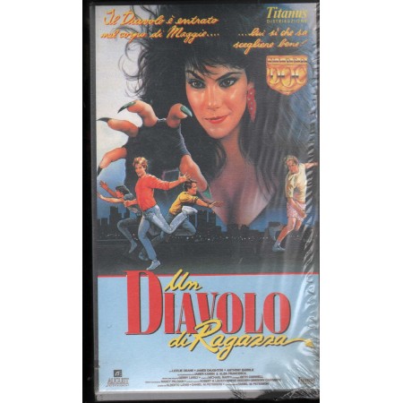Un Diavolo Di Ragazza VHS Daniel M. Peterson Univideo - 0001 Sigillato