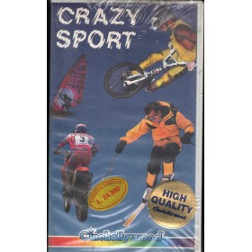 Crazy Sport VHS Various Univideo - CHV7003 Sigillato