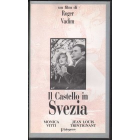 Il Castello In Svezia VHS Roger Vadim Univideo - 00000 Sigillato