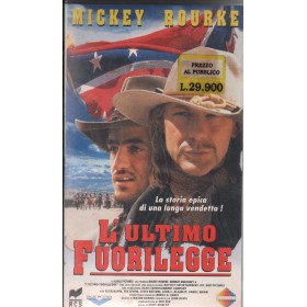 L'Ultimo Fuorilegge VHS Geoff Murphy Univideo - 21813 Sigillato