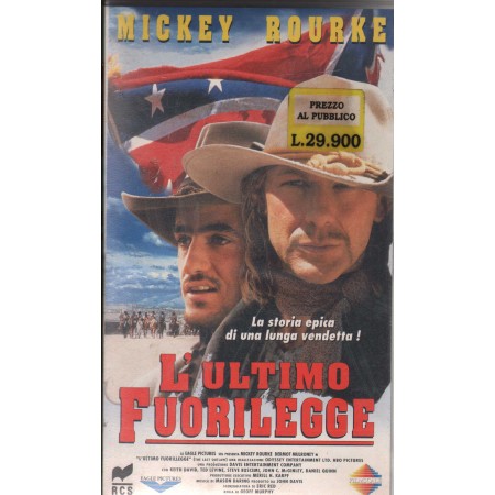 L'Ultimo Fuorilegge VHS Geoff Murphy Univideo - 21813 Sigillato