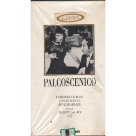 Palcoscenico VHS Gregory La Cava Univideo - VZVB15967 Sigillato