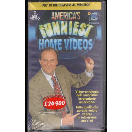 America's Funniest Home Videos VHS Matteo Molinari Univideo - 1501505 Sigillato