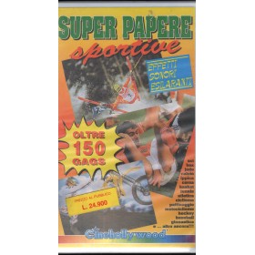Superpapere Sportive VHS Various Univideo - CHV7025 Sigillato