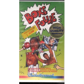 Boxe Follie VHS Various Univideo - CHV7023 Sigillato