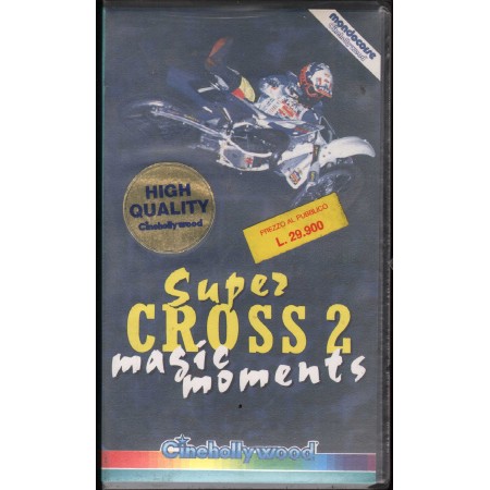 Super Cross 2 Magic Moments Motocross VHS Mondocorse Univideo - CHV8143 Sigillato