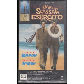 La Nave Piu' Scassata Dell' Esercito VHS Richard Murphy Univideo - CC12762 Sigillato