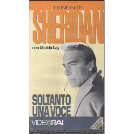 Tenente Sheridan, Soltanto Una Voce VHS Leonardo Cortese Univideo - VRN2143 Sigillato