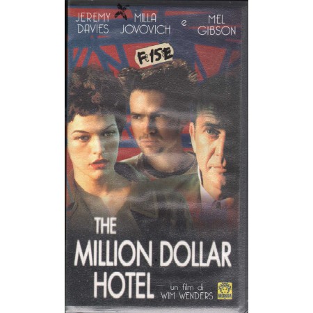 The Million Dollar Hotel VHS Wim Wenders Univideo - 1078202 Sigillato
