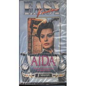 Aida VHS Clemente Fracassi Univideo - 00011 Sigillato