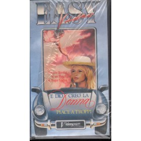 E Dio Creo' La Donna, Piace A Troppi VHS Roger Vadim Univideo - 00006 Sigillato