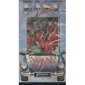 Nerone E Poppea VHS Bruno Mattei, Antonio Passalia Univideo - 00003 Sigillato