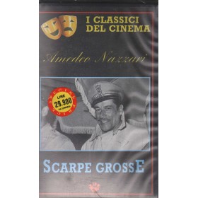 Scarpe Grosse VHS Dino Falconi Univideo - 10142 Sigillato