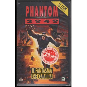 Phantom 2040, Il Fantasma Che Cammina + Diario VHS Univideo - 2040 Sigillato