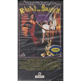 Rabbia Ad Harlem VHS Bill Duke Univideo - 21005 Sigillato