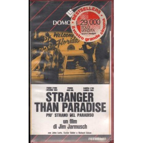 Stranger Than Paradise VHS Jim Jarmusch Univideo - 97499 Sigillato