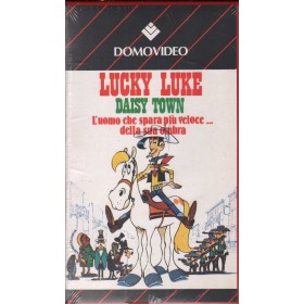 Lucky Luke, Daisy Town L'Uomo Che Spara Piu' Veloce Della Sua Ombra VHS 16847 Sigillato