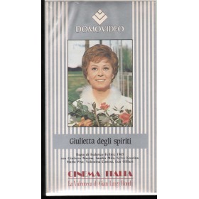Giulietta Degli Spiriti VHS Federico Fellini Univideo - 04107 Sigillato