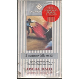 Il Momento Della Verita' VHS Francesco Rosi Univideo - 04137 Sigillato