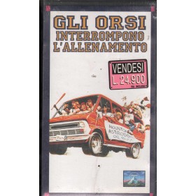 Gli Orsi Interrompono L'Allenamento VHS Michael Pressman Univideo - PVS70379 Sigillato