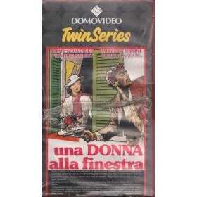 Una Donna Alla Finestra, Sorvegliate Il Vedovo VHS Pierre Granier-Deferre Univideo - D2005A Sigillato