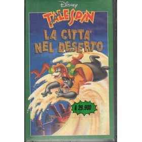 Talespin, La Citta' Nel Deserto VHS Walt Disney Univideo - VS4397 Sigillato
