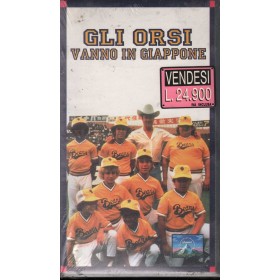 Gli Orsi Vanno In Giappone VHS John Berry Univideo - PVS70378 Sigillato