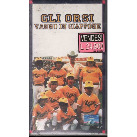 Gli Orsi Vanno In Giappone VHS John Berry Univideo - PVS70378 Sigillato