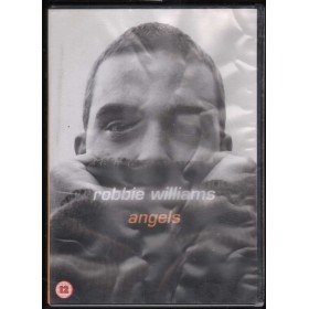 Robbie Williams DVD Angels Chrysalis – 0724349228894 Sigillato