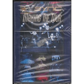 NSync DVD Making The Tour Jive – 9221778 Sigillato