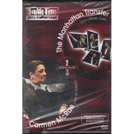 The Manhattan Transfer, Carmen McRae DVD Vocalese Live / Live In Tokyo Eagle Vision – EREDV318 Sigillato