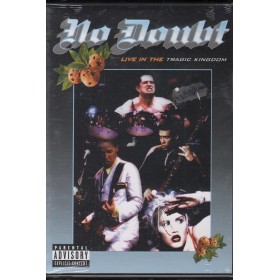 No Doubt DVD Live In The Tragic Kingdom Interscope Records – 0602498619216 Sigillato