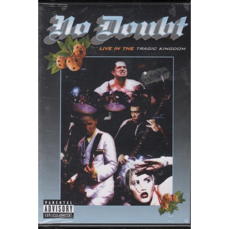 No Doubt DVD Live In The Tragic Kingdom Interscope Records – 0602498619216 Sigillato