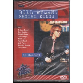 Bill Wyman's Rhythm Kings DVD In Concert Inak – INAK65062DVD Sigillato