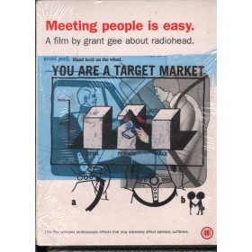 Radiohead, Grant Gee DVD Meeting People Is Easy Parlophone – 724349214293 Sigillato