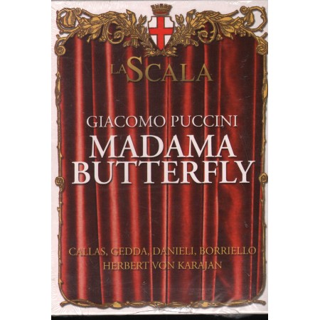 Callas,Danieli, Puccini DVD Madama Butterfly EMI Classics – 094638620525 Sigillato