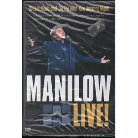 Barry Manilow DVD Manilow Live Mute – 74321804749 Sigillato