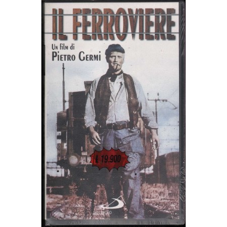 Il Ferroviere VHS Pietro Germi Univideo - 4702499 Sigillato