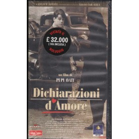 Dichiarazioni D'Amore VHS Pupi Avati Univideo - 801602401024 Sigillato