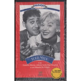 Fortunella VHS Eduardo De Filippo Univideo - PAR120 Sigillato