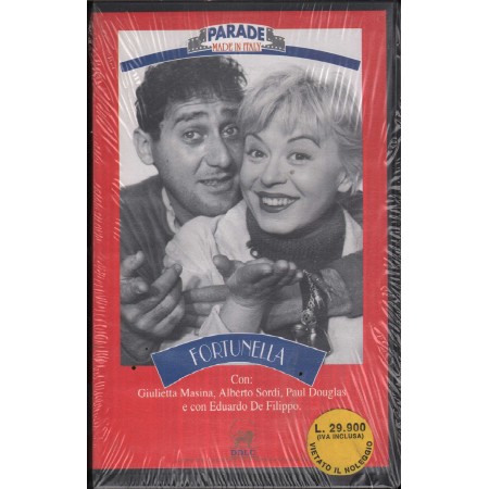 Fortunella VHS Eduardo De Filippo Univideo - PAR120 Sigillato
